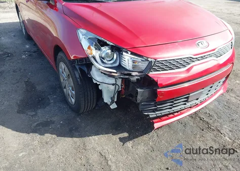 2020 Kia Rio S из США, поврежденный, VIN 3KPA24AD3LE275445